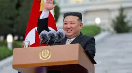 Presiden Amerika Serikat Donald Trump dikabarkan berharap dapat bertemu dengan Kim Jong-un dalam kesempatan tersebut. (Dok-Foto)