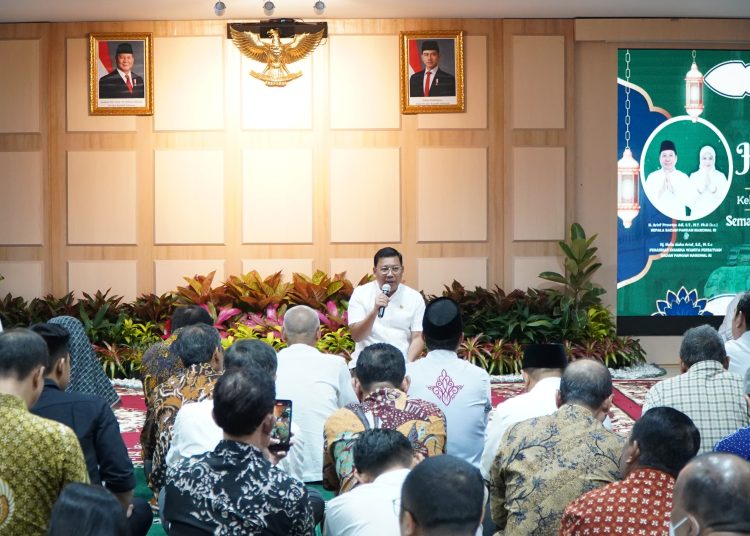 NFA ajak pelaku usaha pangan jaga ketersediaan dan stabilitas pangan, wujudkan Asta Cita lewat swasembada dan edukasi pangan B2SA. (Bapanas)