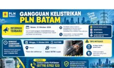 Pemadaman Listrik Masif di Batam Ganggu Pelayanan Publik, Aplikasi Pemerintah Sempat Tidak Bisa Diakses