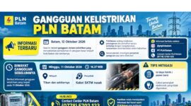 Kepala Dinas Komunikasi dan Informatika Kota Batam, Rudi Panjaitan, menjelaskan bahwa pemadaman ini menjadi perhatian serius pemerintah daerah, mengingat sebagian besar layanan masyarakat saat ini sangat bergantung pada pasokan listrik dan sistem digital. (Dok-Foto)