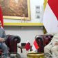 Presiden RI, Istana Merdeka, pertemuan antara Presiden Prabowo dan Wakil PM Qatar itu berlangsung tertutup. (Dok-Foto)