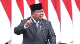 Presiden Prabowo saat menyoroti pentingnya membangun generasi muda yang mandiri, inovatif, dan berani mengambil risiko demi memperkuat ekonomi nasional. (Dok-Foto)