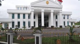 Pengadilan Negeri Jakarta Timur resmi menjadwalkan kehadiran Presiden ke-7 RI, Joko Widodo. (Dok-Foto Tempat)