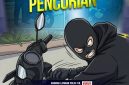 Masyarakat juga diimbau untuk segera melapor ke pihak kepolisian melalui nomor darurat 110 apabila melihat aktivitas mencurigakan di sekitar tempat parkir maupun lingkungan tempat tinggal masing-masing. (Dok-Foto Ilustrasi)