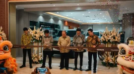 iCAR Medan City Store dirancang untuk memberikan pengalaman yang nyaman bagi konsumen dalam mengenal produk iCAR. (Dok-Foto)