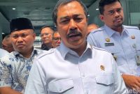 Menteri Imigrasi dan Pemasyarakatan (Imipas), Agus Andrianto, di Lembaga Pemasyarakatan (Lapas) Kelas IIA Warungkiara, Kabupaten Sukabumi.(Dok-Foto)