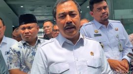 Menteri Imigrasi dan Pemasyarakatan (Imipas), Agus Andrianto, di Lembaga Pemasyarakatan (Lapas) Kelas IIA Warungkiara, Kabupaten Sukabumi.(Dok-Foto)