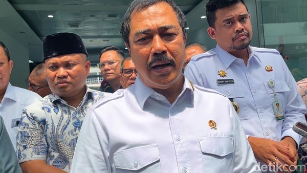 Menteri Imigrasi dan Pemasyarakatan (Imipas), Agus Andrianto, di Lembaga Pemasyarakatan (Lapas) Kelas IIA Warungkiara, Kabupaten Sukabumi.(Dok-Foto)