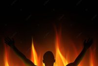 Iblis pernah sangat dekat dengan Allah, tapi satu kesombongan membuatnya jatuh selamanya. Sedangkan manusia masih diberi kesempatan
untuk pulang. (Dok-Foto Ilustrasi)