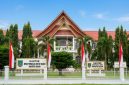 Kantor Sekretariat DPRD Asahan (fhoto.dok)