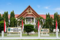 Kantor Sekretariat DPRD Asahan (fhoto.dok)