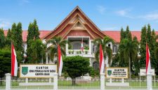 Kantor Sekretariat DPRD Asahan (fhoto.dok)