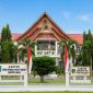 Kantor Sekretariat DPRD Asahan (fhoto.dok)