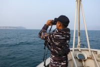 Tim SAR Gabungan terus memperlebar sayap penelusuran. Wilayah pencarian kini mencakup 3.243 mil laut.(Dok-Foto)